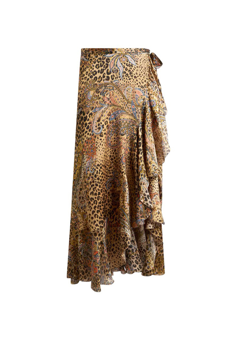 Женский Etro Юбка из шелка (цвет ), артикул WRFA017699SA1N9X0826 | Фото 1