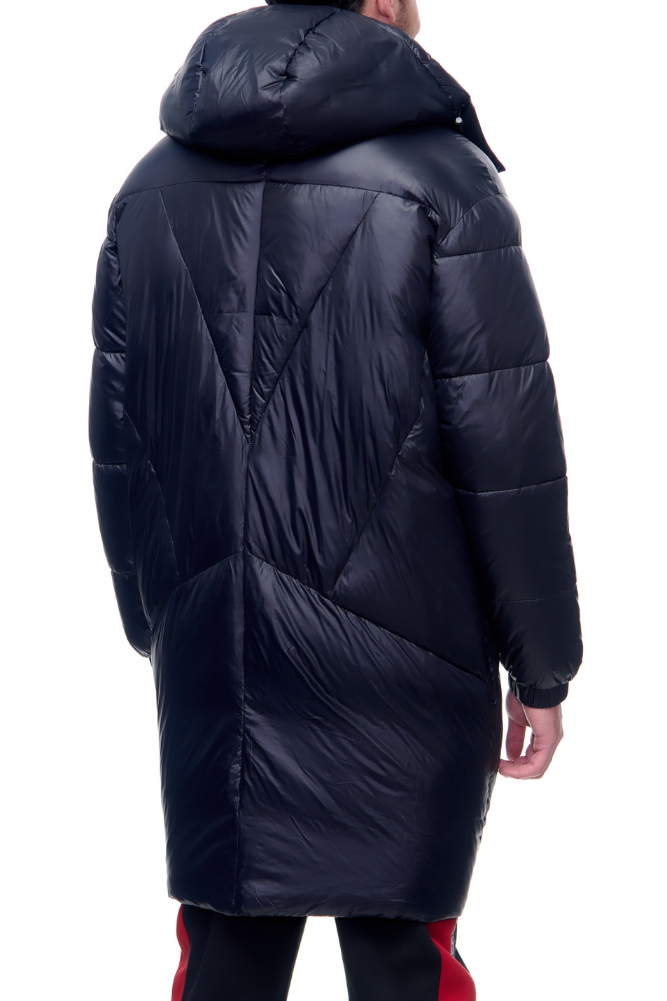 EA7 Удлиненная куртка с карманами на молнии (цвет ), артикул 6KPK05-PNR4Z | Фото 5