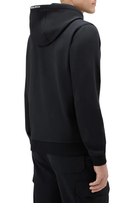 Мужской Woolrich Толстовка однотонная (цвет ), артикул CFWOSW0199MRUT3497 | Фото 4