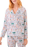 Women'secret Пижама из натурального хлопка с принтом ( цвет), артикул 3594647 | Фото 3