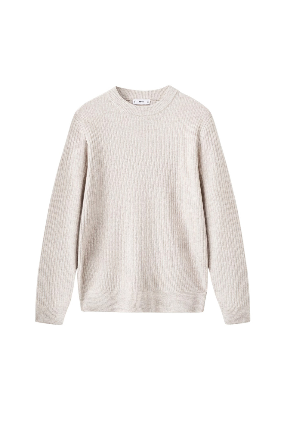 Мужской Mango Man Джемпер PARK с круглым вырезом (цвет ), артикул 17017898 | Фото 1