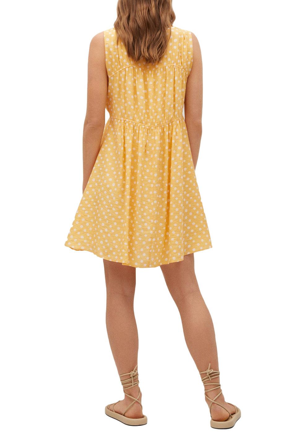 Женский Mango Платье MINA с принтом (цвет ), артикул 17050172 | Фото 3