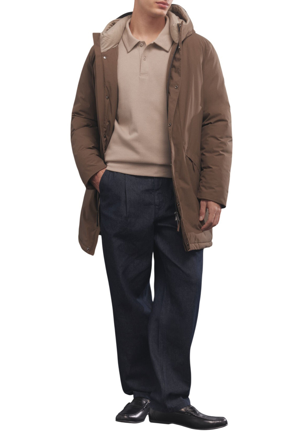 Мужской Springfield Куртка водоотталкивающая (цвет ), артикул 0952092 | Фото 2