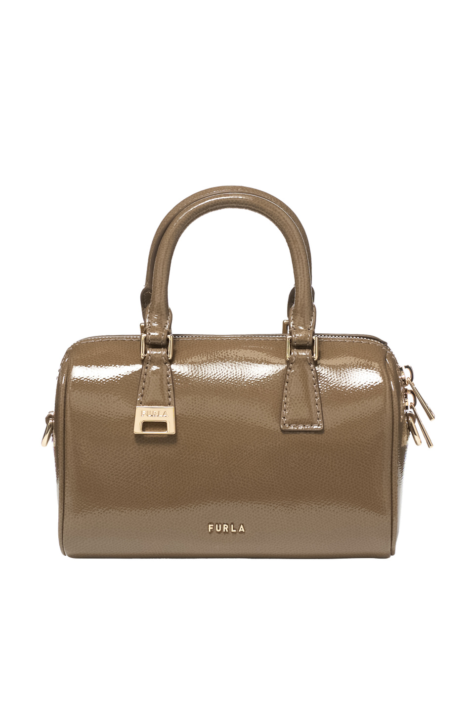 Сумка из натуральной кожи|Основной цвет:Коричневый Женский Furla Сумка из натуральной кожи (цвет ), артикул WE00933-BX4758 | Фото 1