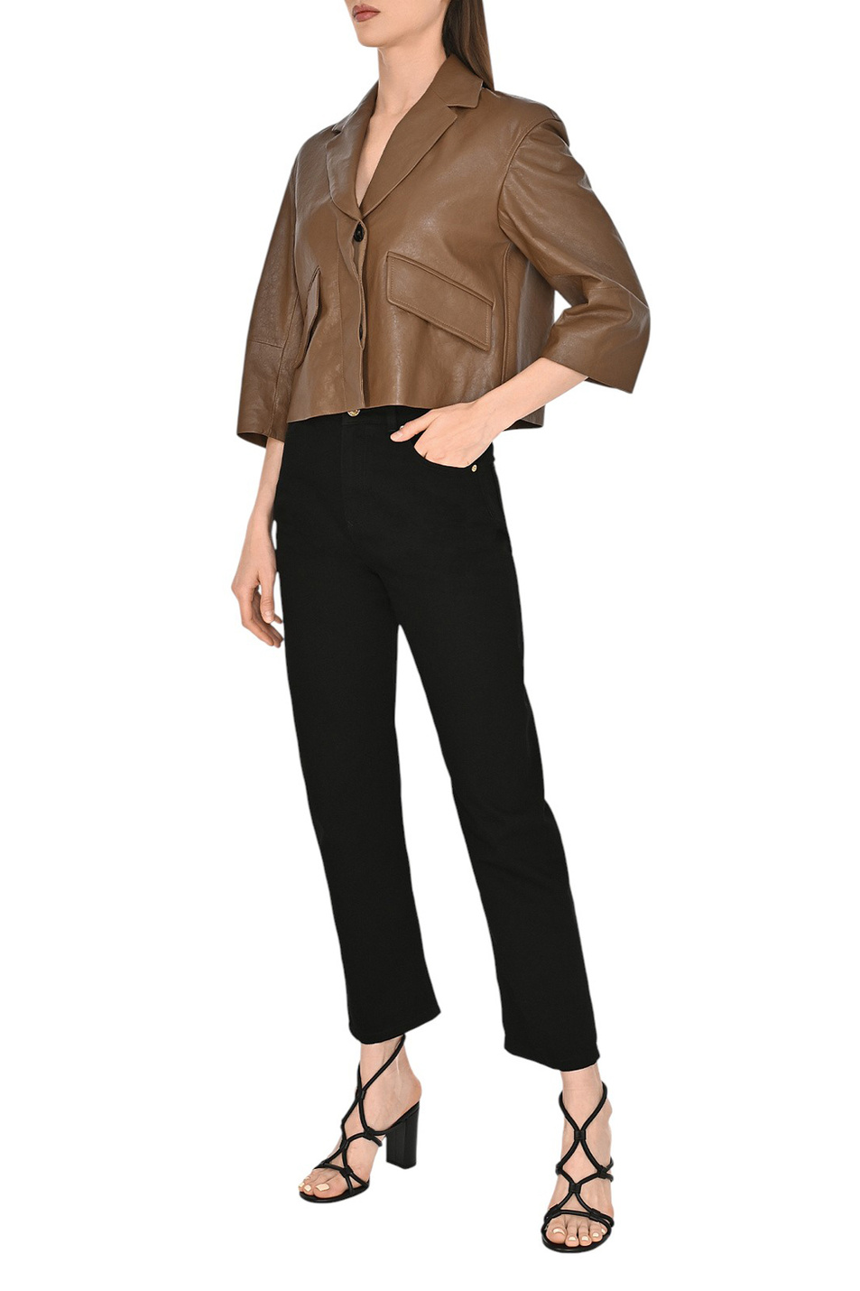 Женский Dolce & Gabbana Джинсы из хлопка (цвет ), артикул FTC7CD-G8MM3 | Фото 2