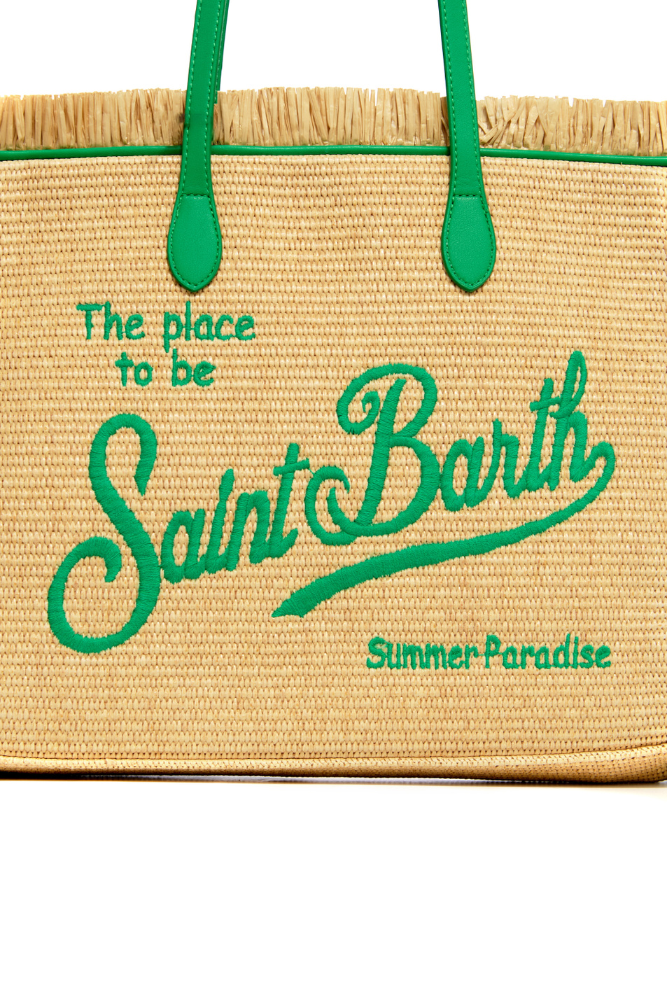 Женский MC2 Saint Barth Сумка с вышитым логотипом (цвет ), артикул VANI005-07510D | Фото 4