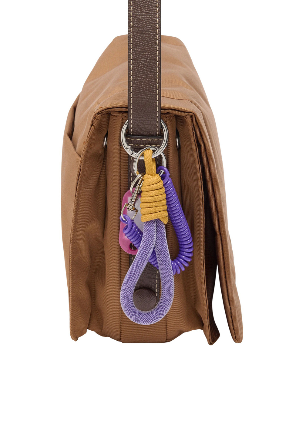 Женский Parfois Сумка нейлоновая через плечо (цвет ), артикул 241450 | Фото 4