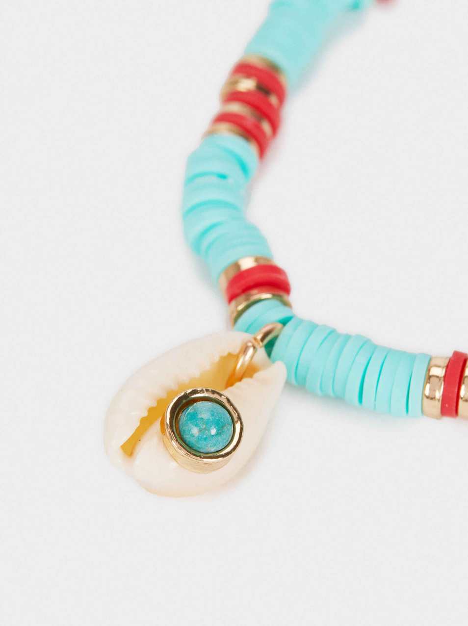 Parfois Эластичный браслет с ракушкой (цвет ), артикул 176582 | Фото 2
