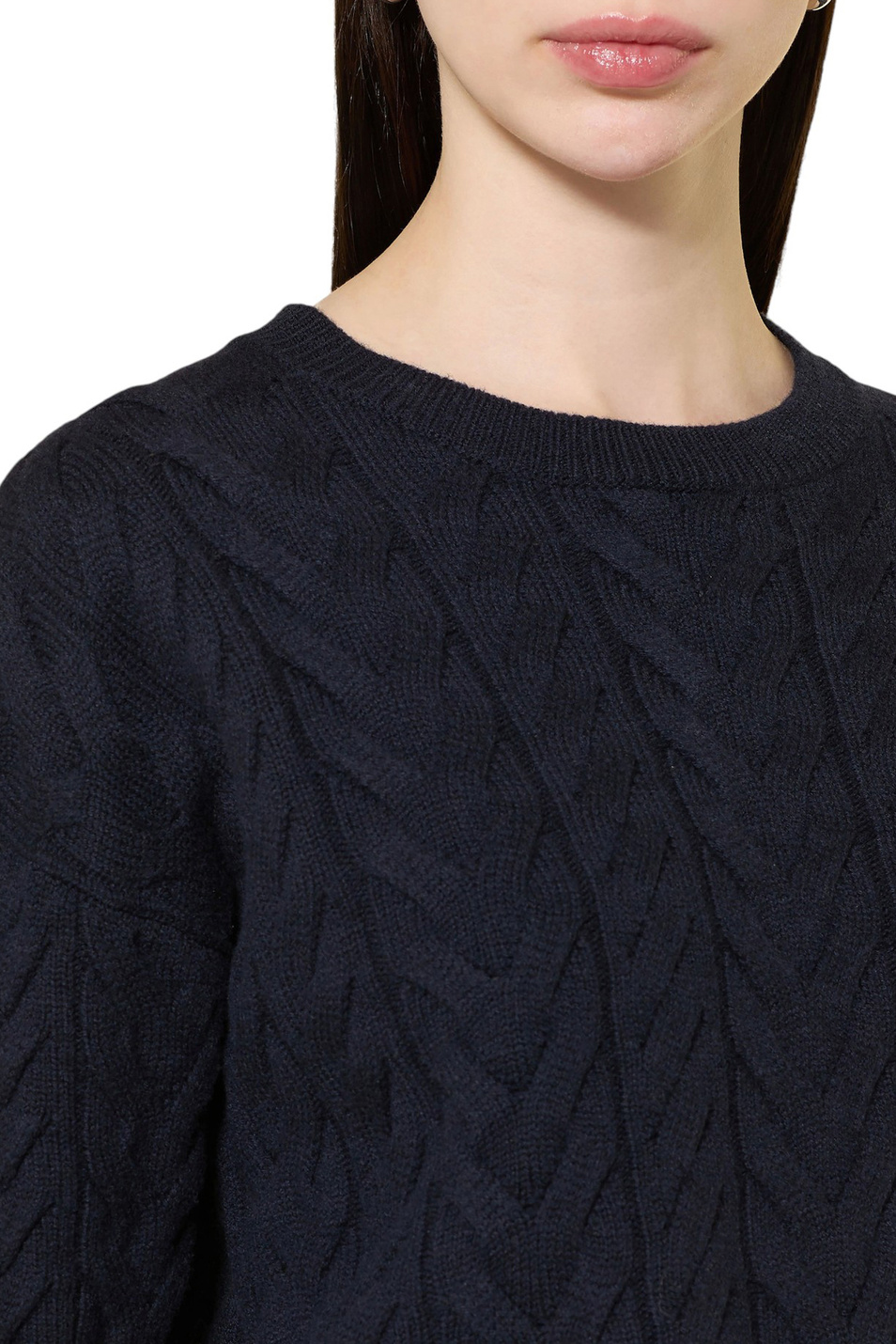 Женский Max Mara Джемпер DOMINUS из шерсти (цвет ), артикул 2529366111 | Фото 6