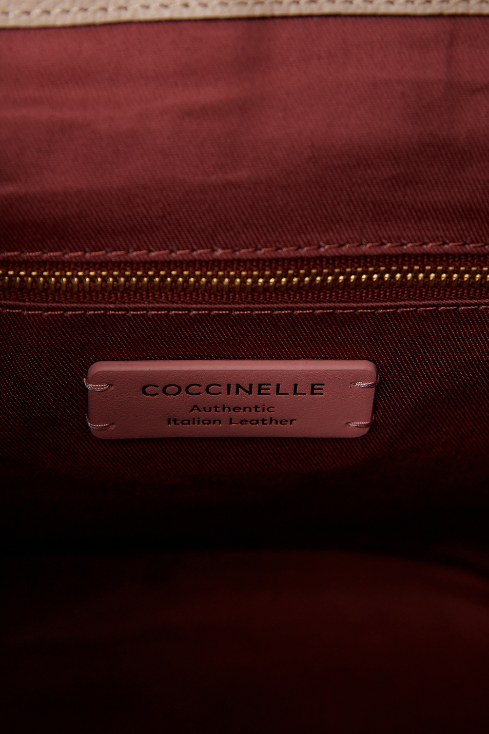 Coccinelle Рюкзак из натуральной кожи с внешним карманом (цвет ), артикул E1IF6140101 | Фото 4