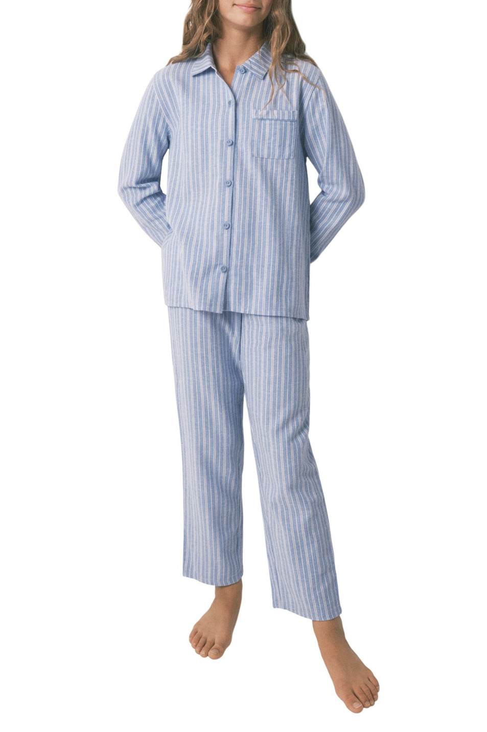 Женский Women'secret Пижама в рубашечном стиле (цвет ), артикул 3592485 | Фото 1