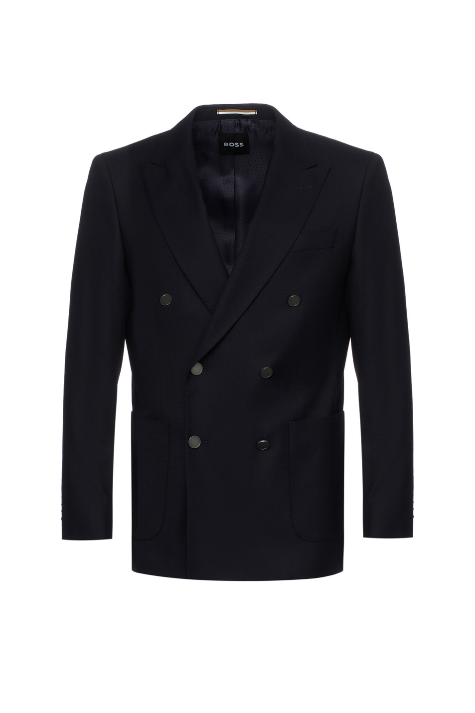 Мужской BOSS Пиджак двубортный из шерсти (цвет ), артикул 50556838 | Фото 1