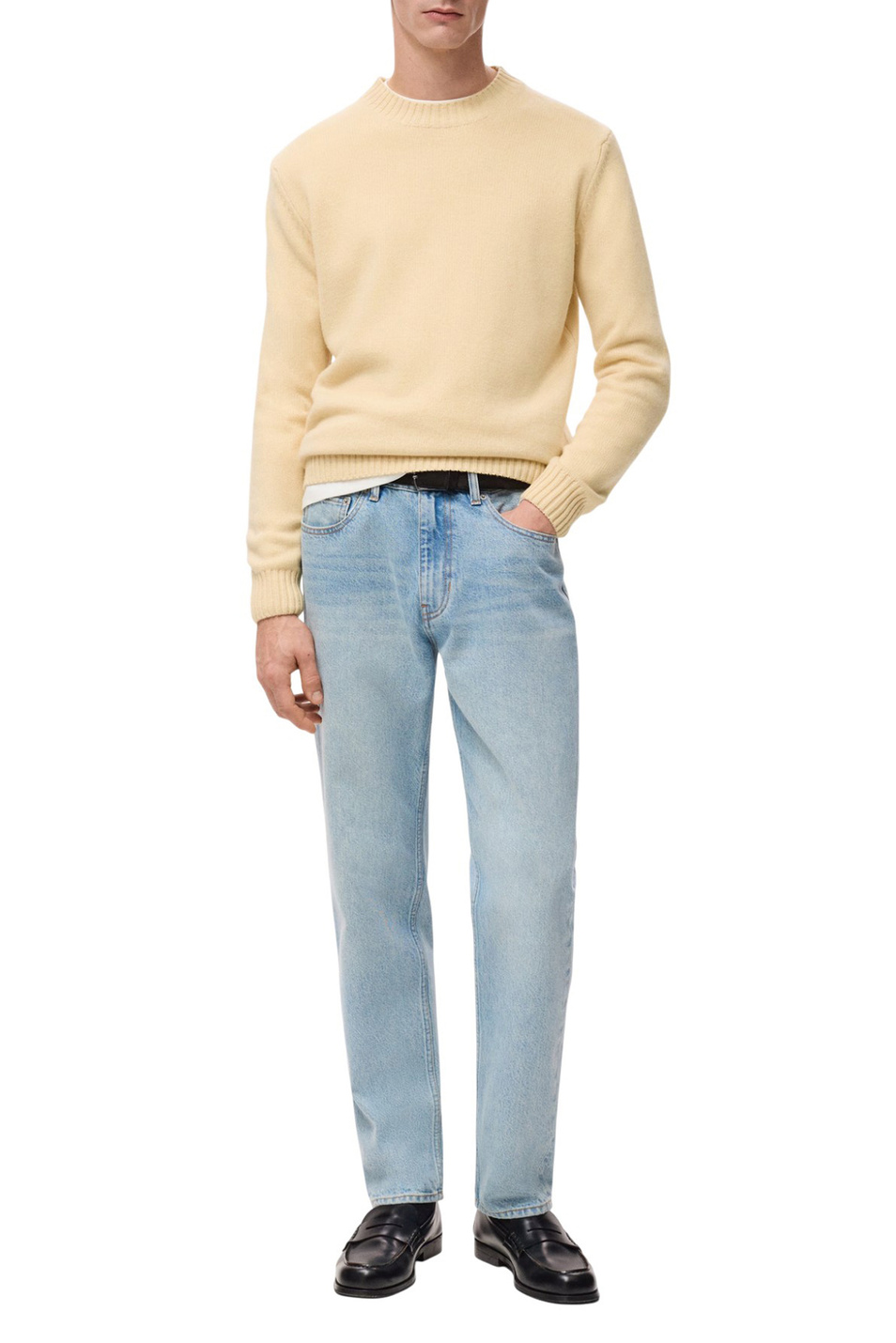 Мужской Mango Man Джемпер LORY из шерсти (цвет ), артикул 27031263 | Фото 2