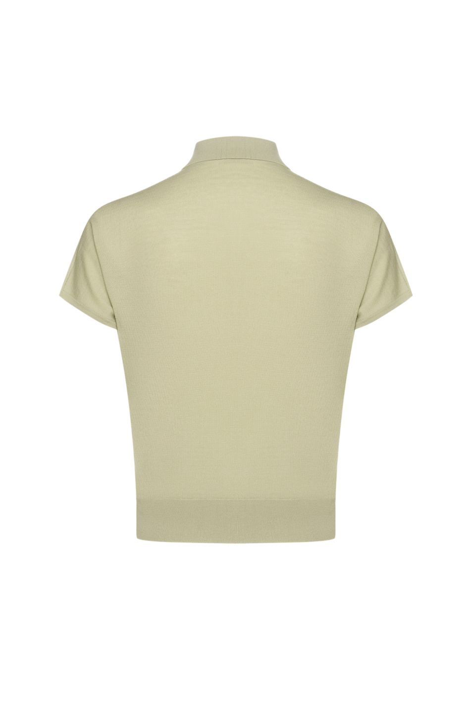 Женский Kiton Поло из шерсти (цвет ), артикул D5771713976001 | Фото 2