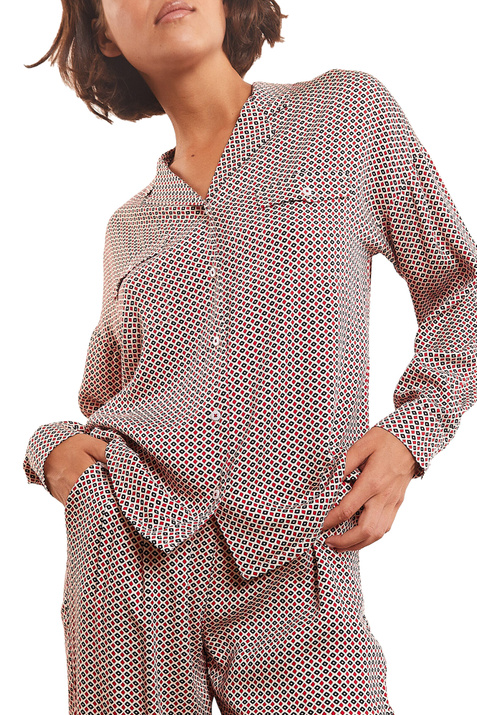 Etam Рубашка TAYS с принтом ( цвет), артикул 6529880 | Фото 1