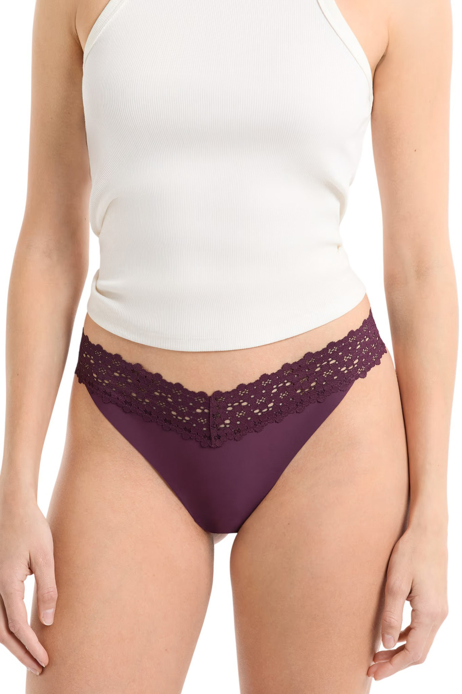 Женский Etam Трусы-танга WISH (цвет ), артикул 6524353 | Фото 3