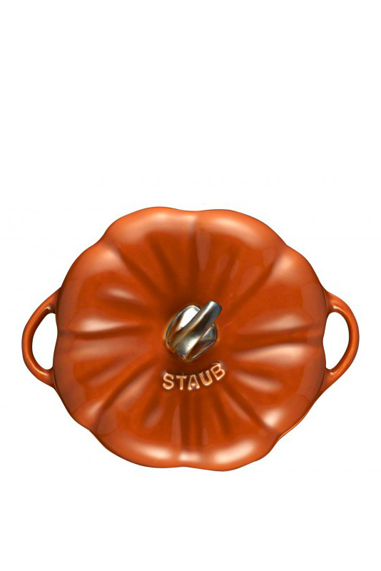 Не имеет пола Staub Кокот керамический «Тыква», 14,8 см (цвет ), артикул 40511-554 | Фото 5