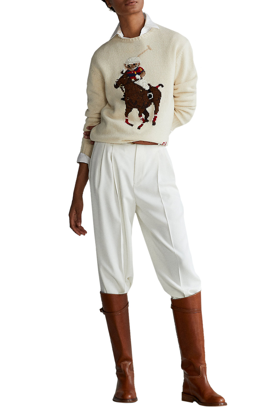 Polo Ralph Lauren Джемпер с вышивкой (цвет ), артикул 211843149001 | Фото 2