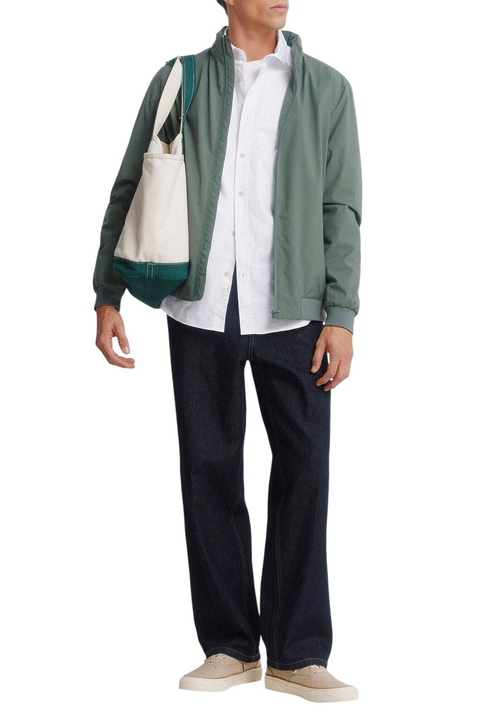 Мужской Springfield Куртка на молнии (цвет ), артикул 0953536 | Фото 2