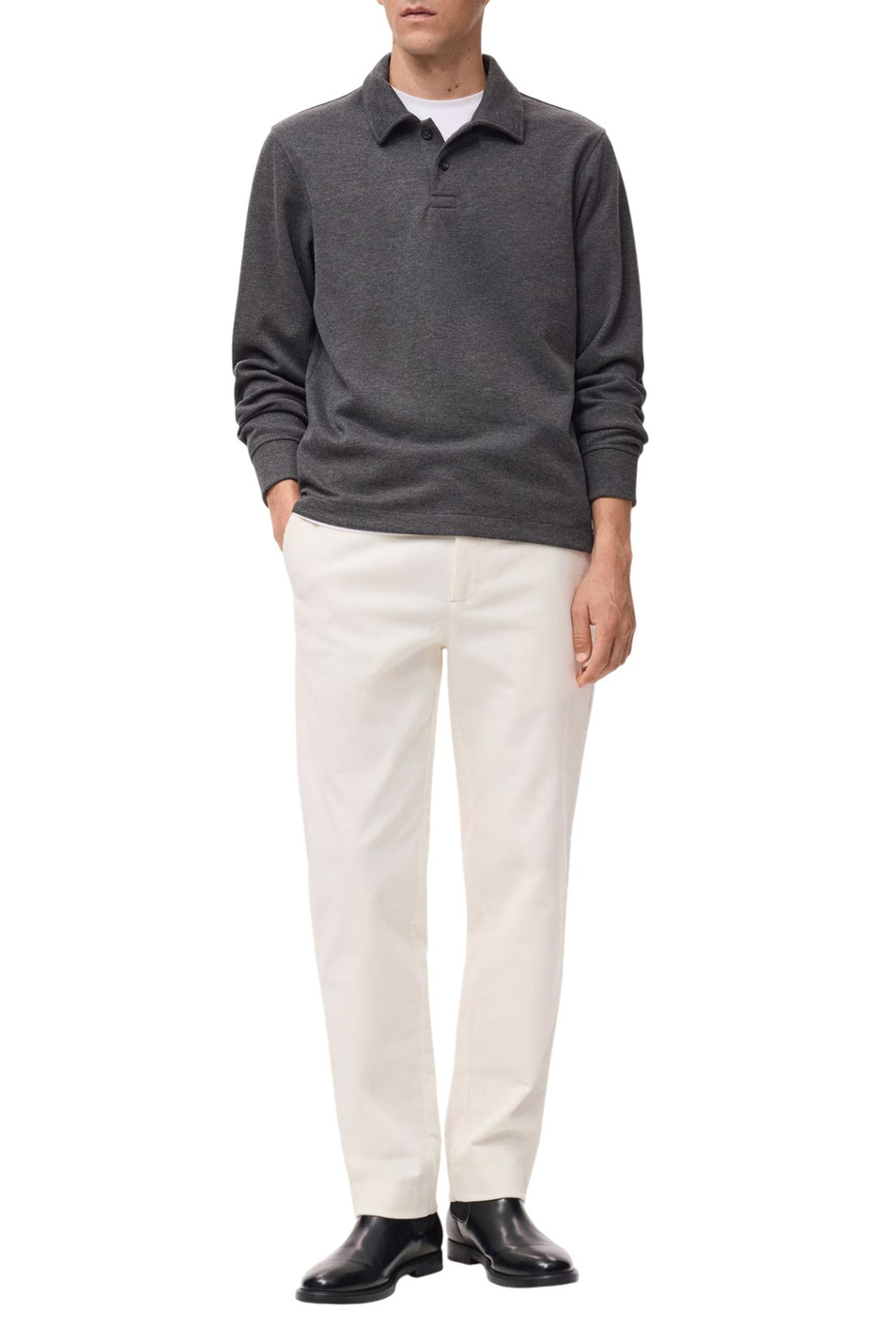 Мужской Mango Man Джемпер поло SHANGAIP (цвет ), артикул 17087897 | Фото 2