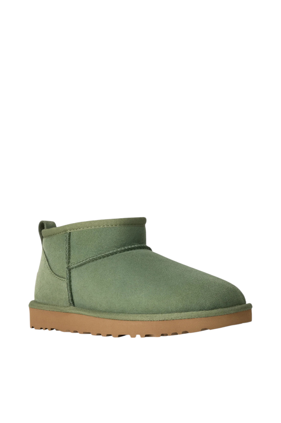 Женский UGG Угги CLASSIC ULTRA MINI из натуральной замши (цвет ), артикул 1116109 | Фото 2