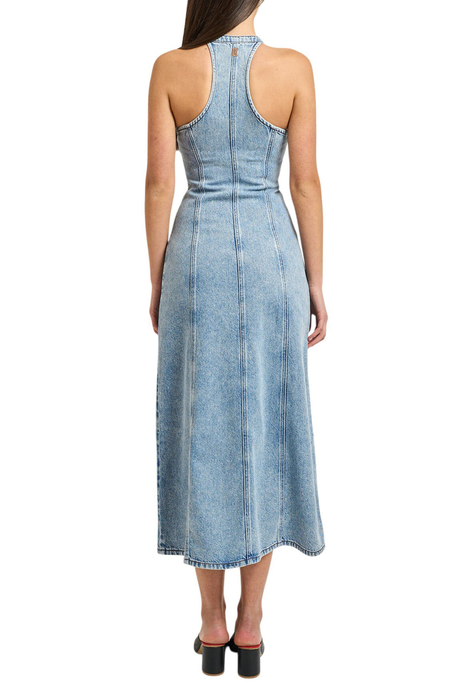 Женский Armani Exchange Платье джинсовое из смесового хлопка (цвет ), артикул XW002261-AF21338 | Фото 5