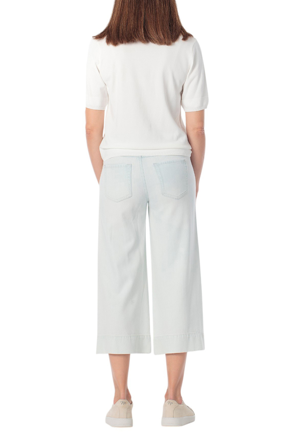 Женский Gerry Weber Джемпер-поло однотонный (цвет ), артикул N60953 | Фото 4