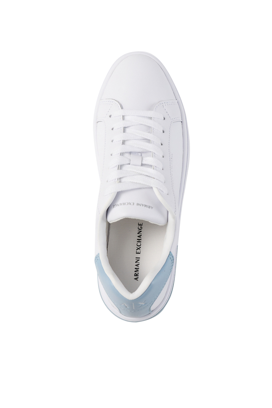 Женский Armani Exchange Сникеры ACTION их натуральной кожи (цвет ), артикул XW000295-AF11912 | Фото 4