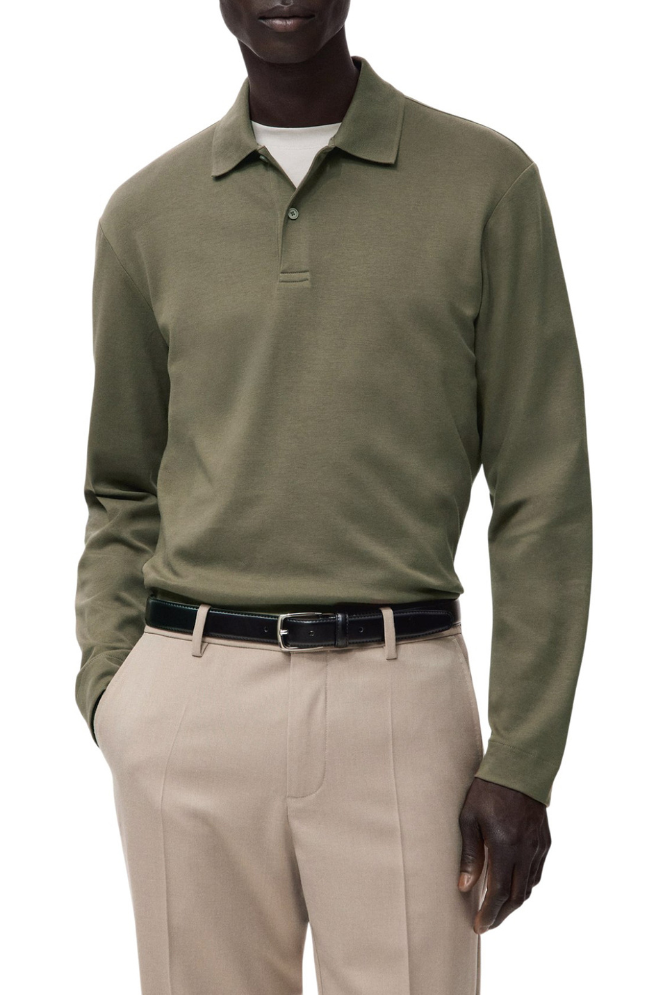 Мужской Mango Man Джемпер-поло GARETHP (цвет ), артикул 27081256 | Фото 3