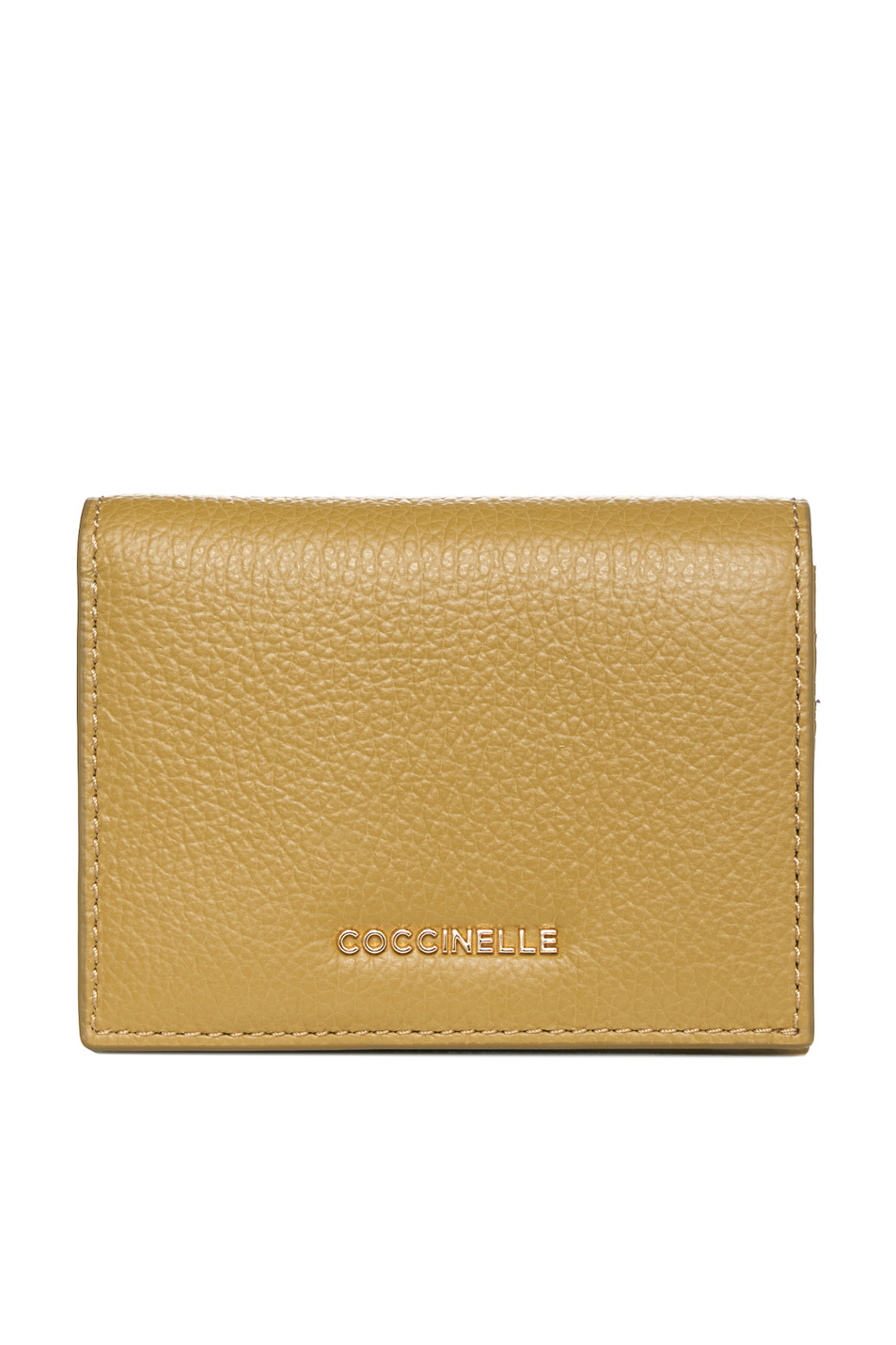 Женский Coccinelle Портмоне METALLIC SOFT из натуральной кожи (цвет ), артикул E2MW5172101 | Фото 1