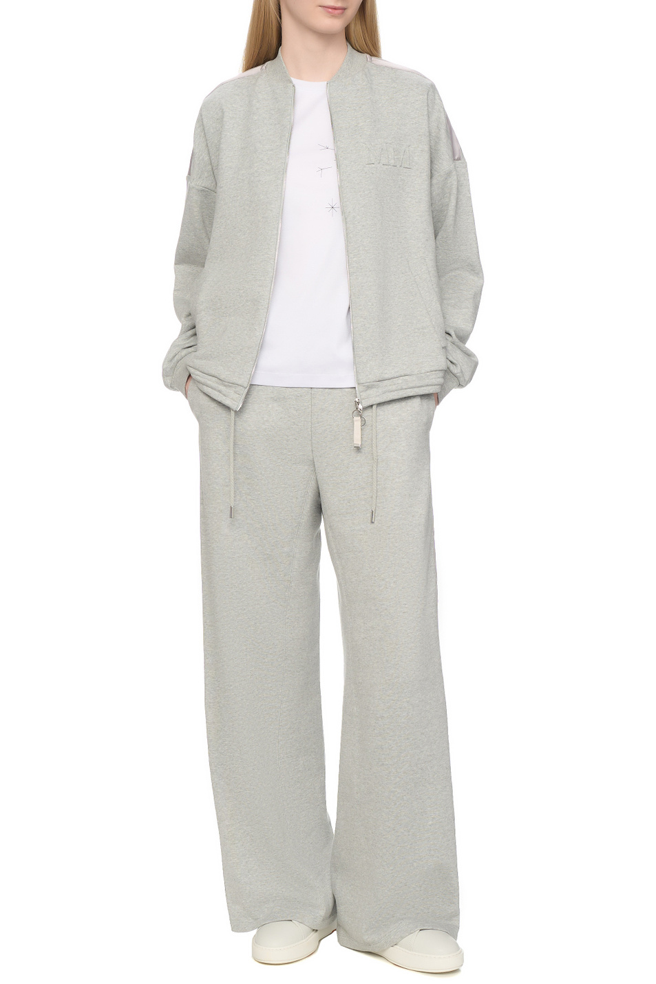 Женский Max Mara Толстовка DODO с логотипом (цвет ), артикул 2516921017 | Фото 3