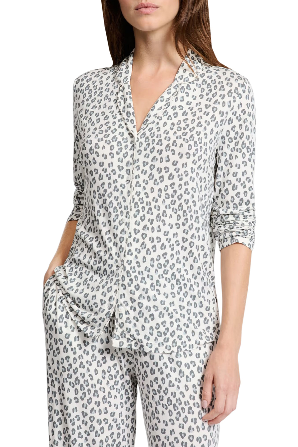 Женский Etam Пижама LUDVIKA с принтом (цвет ), артикул 6556079 | Фото 3