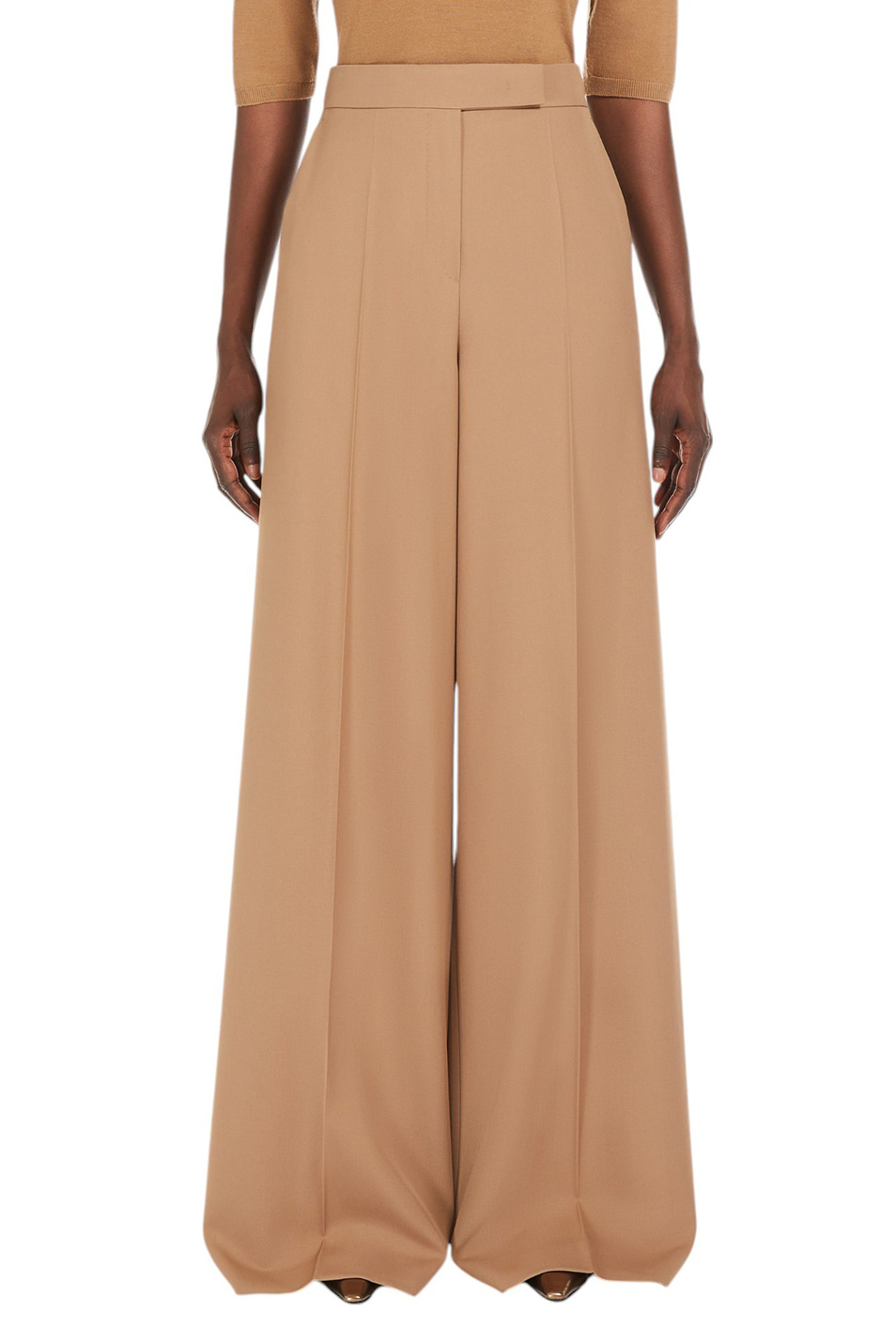 Женский Max Mara Брюки NINFA из шерсти (цвет ), артикул 2511131011 | Фото 3