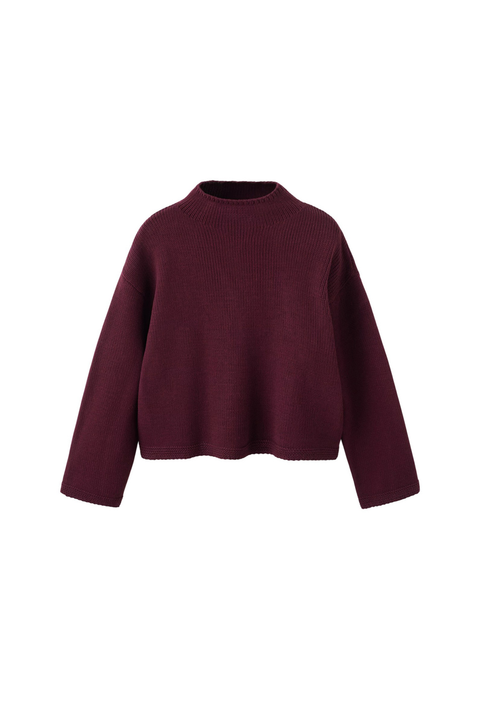 Женский Mango Свитер SLICE однотонный (цвет ), артикул 27011316 | Фото 1