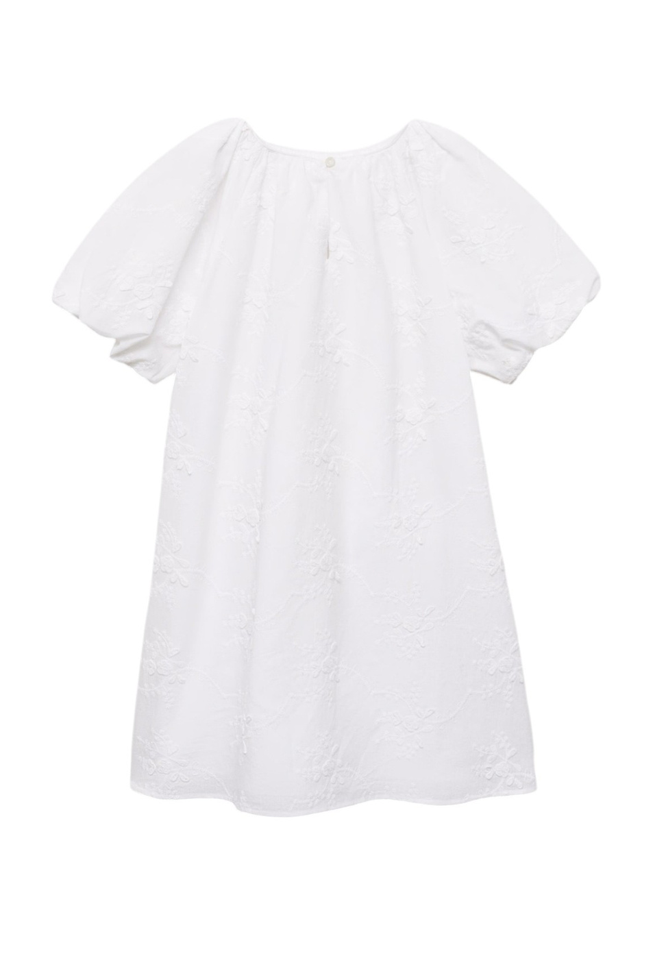 Девочкам Mango Kids Платье POMPI из хлопка (цвет ), артикул 87065949 | Фото 2