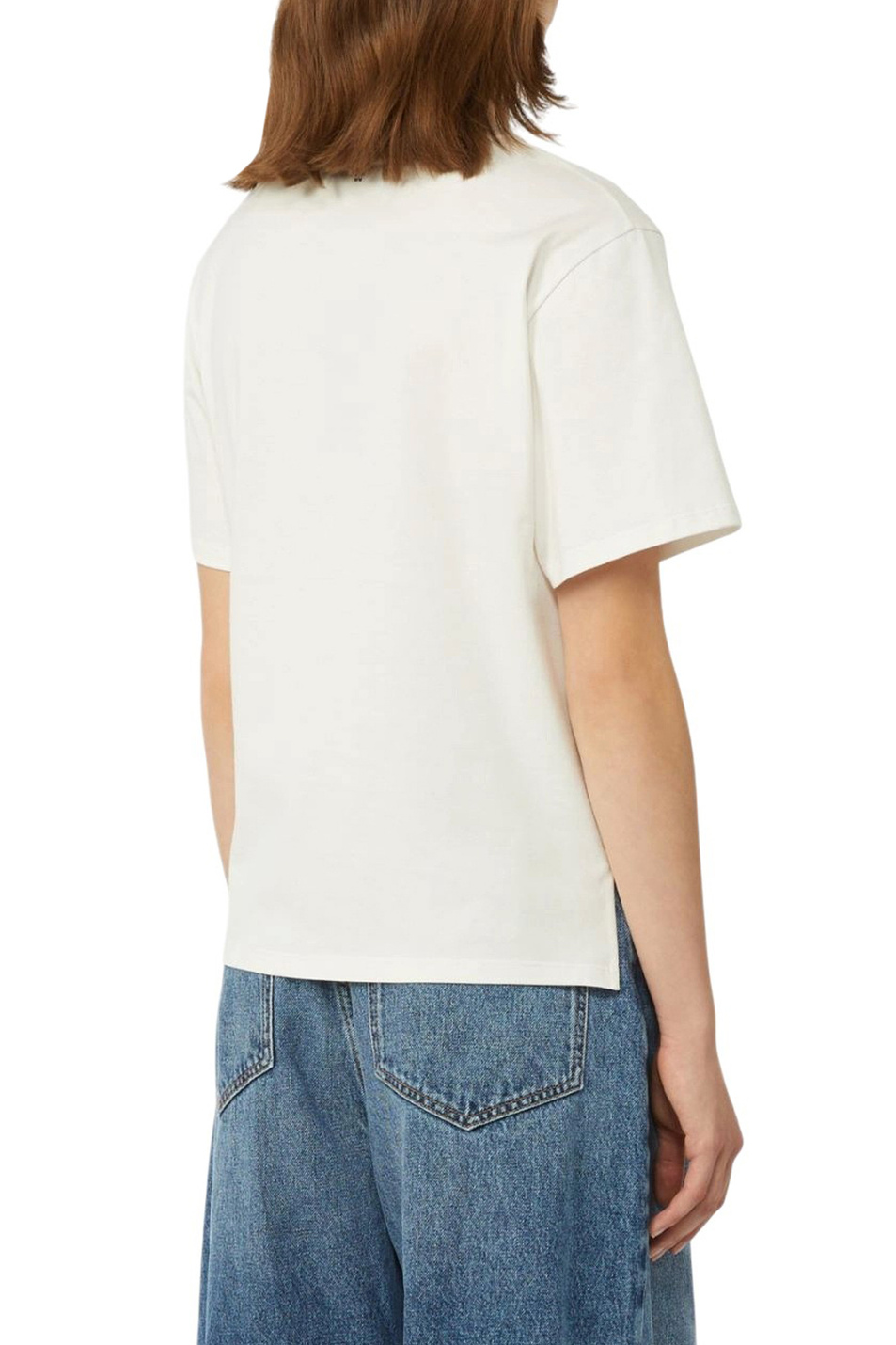 Женский Weekend Max Mara Футболка WEST из хлопка (цвет ), артикул 2615971041 | Фото 4