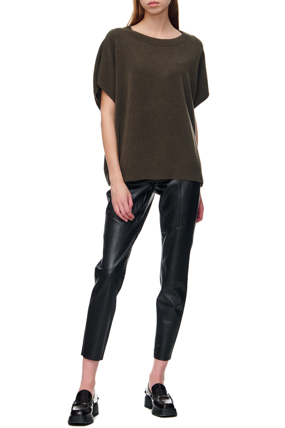 Женский Gerry Weber Джемпер с коротким рукавом (цвет ), артикул 871007-35705 | Фото 3