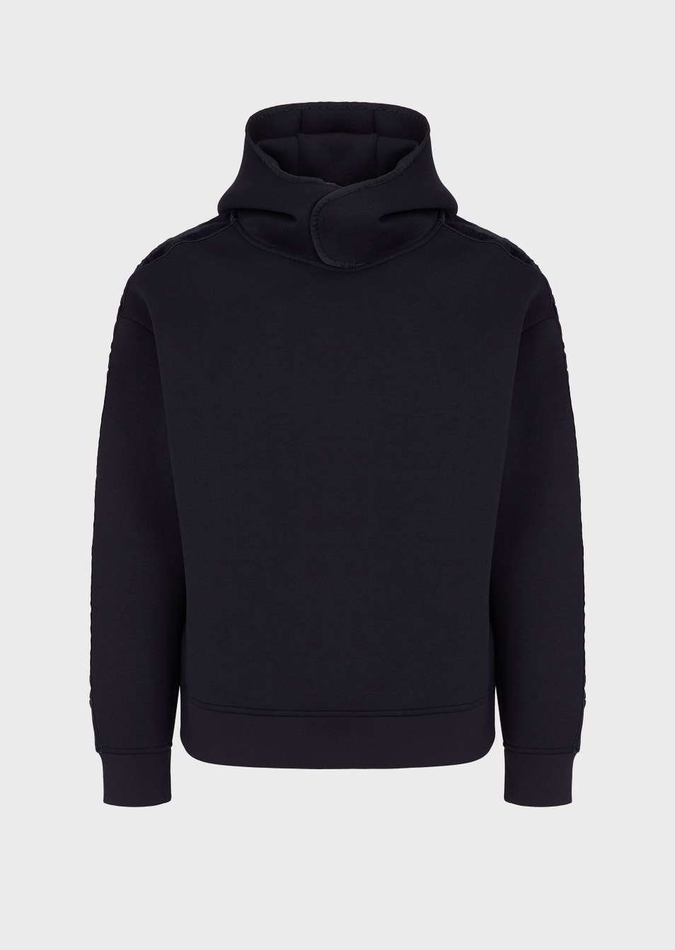 Мужской Emporio Armani Толстовка с логотипированной лентой на рукавах (цвет ), артикул 6H1M84-1JDSZ | Фото 5