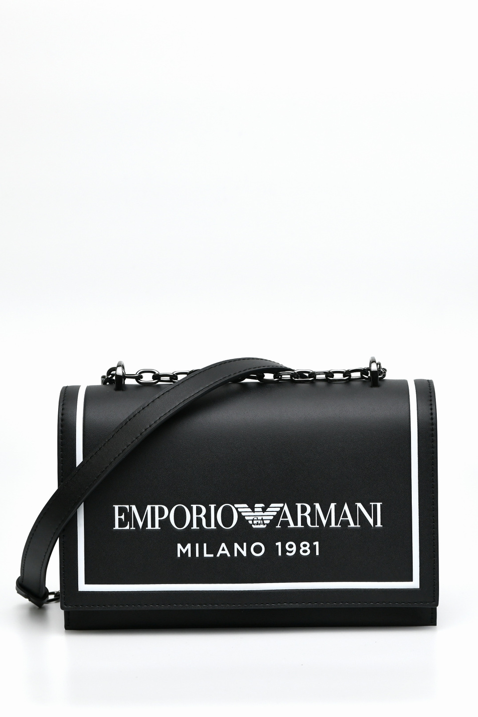Женский Emporio Armani Сумка из натуральной кожи (цвет ), артикул Y3E123-YSO3I | Фото 1