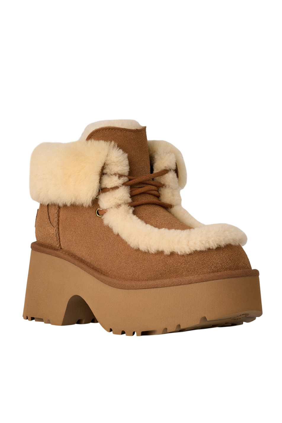 Ботинки Esmee Lace Up|Основной цвет:Коричневый Женский UGG Ботинки Esmee Lace Up (цвет ), артикул 1171532 | Фото 2