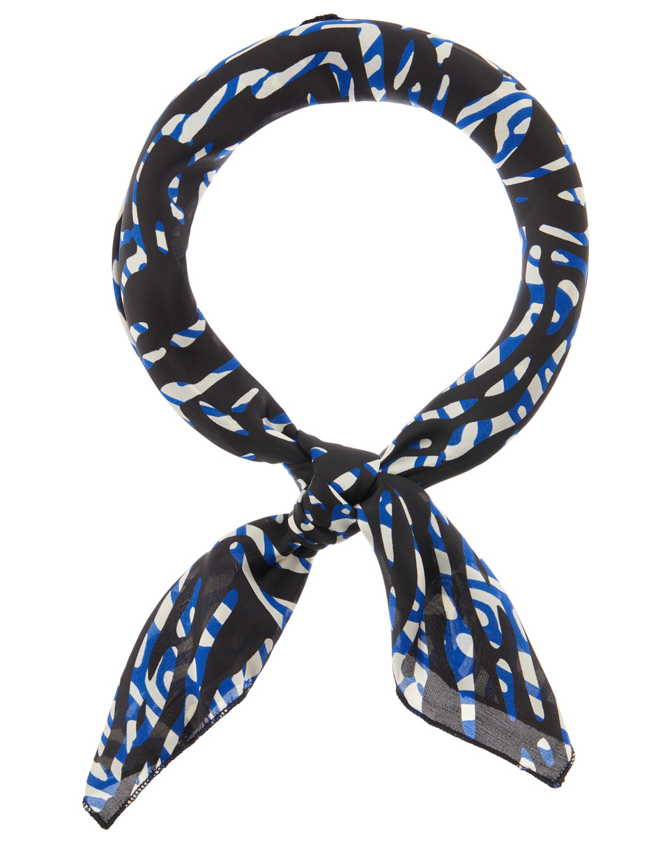 Accessorize Повязка для волос BLUE ZEBRA SQUARE (цвет ), артикул 886191 | Фото 1