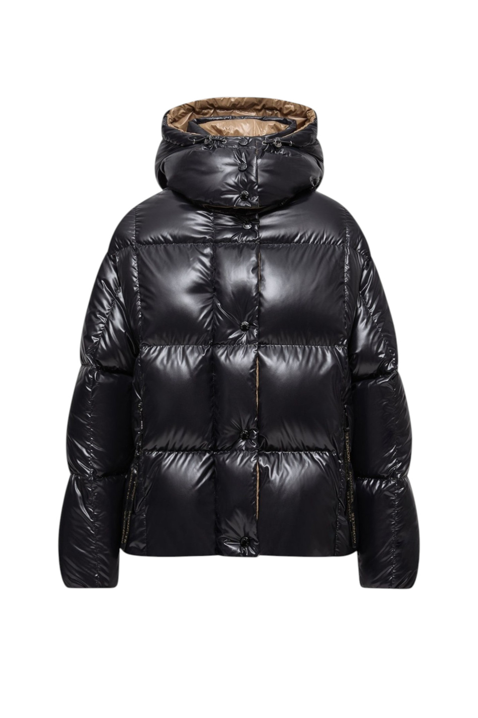 Куртка PARANA с пуховым наполнителем|Основной цвет:Черный Женский Moncler Куртка PARANA с пуховым наполнителем (цвет ), артикул L20931A00103-68950 | Фото 1