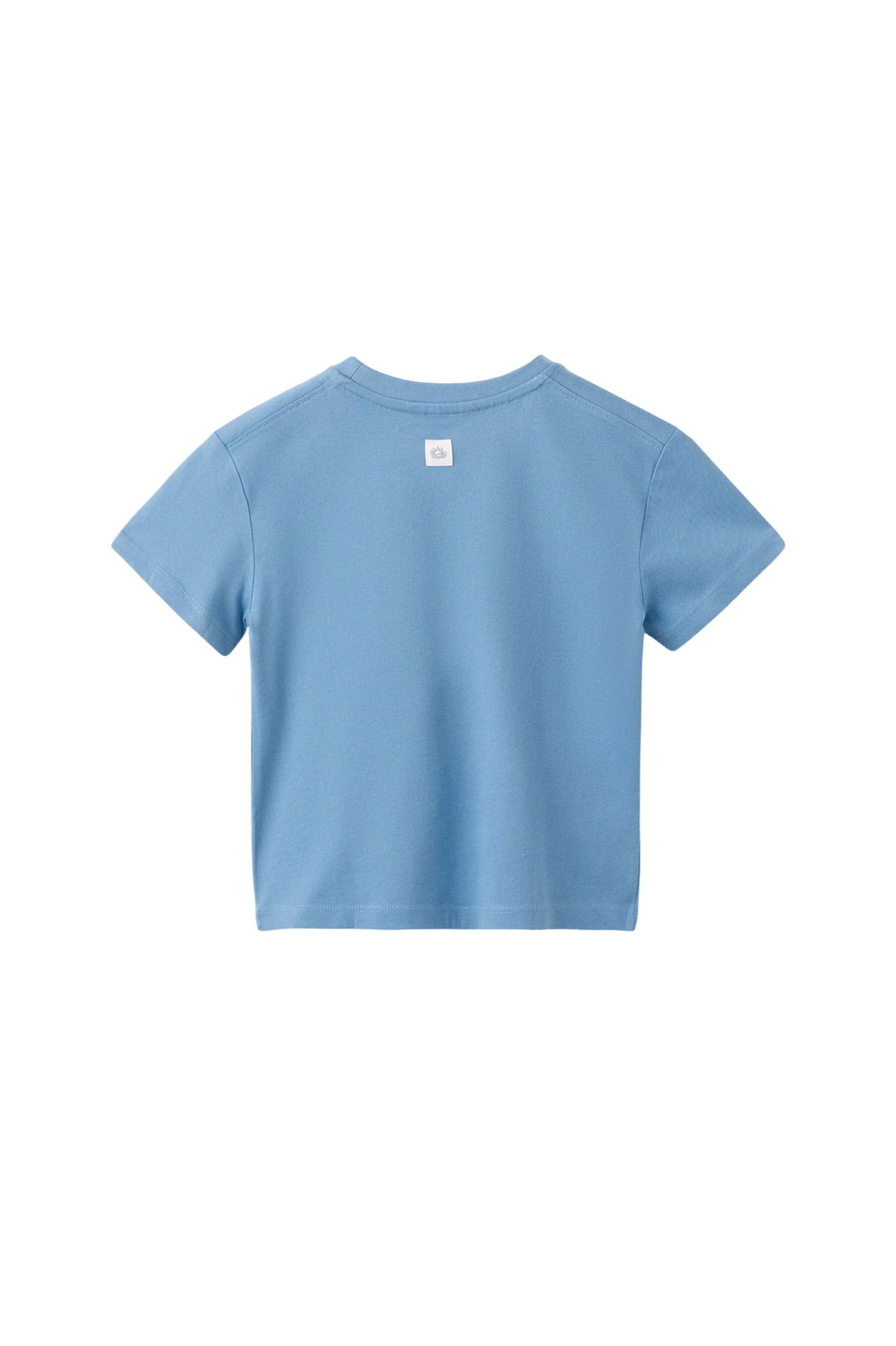 Мальчикам Mango Kids Футболка BASICBMC из хлопка (цвет ), артикул 27084407 | Фото 2