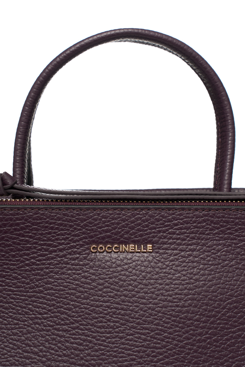 Женский Coccinelle Сумка ARLETTIS SIGNATURE из натуральной зернистой кожи (цвет ), артикул E1ND8180101 | Фото 5