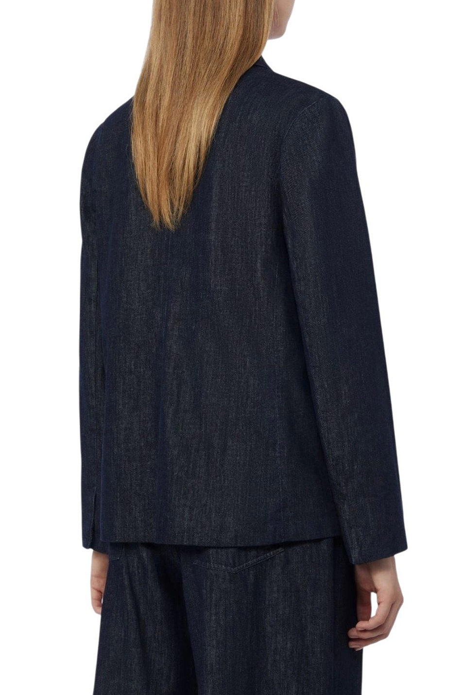 Женский Max Mara Пиджак LEONE из денима (цвет ), артикул 2619041141 | Фото 4