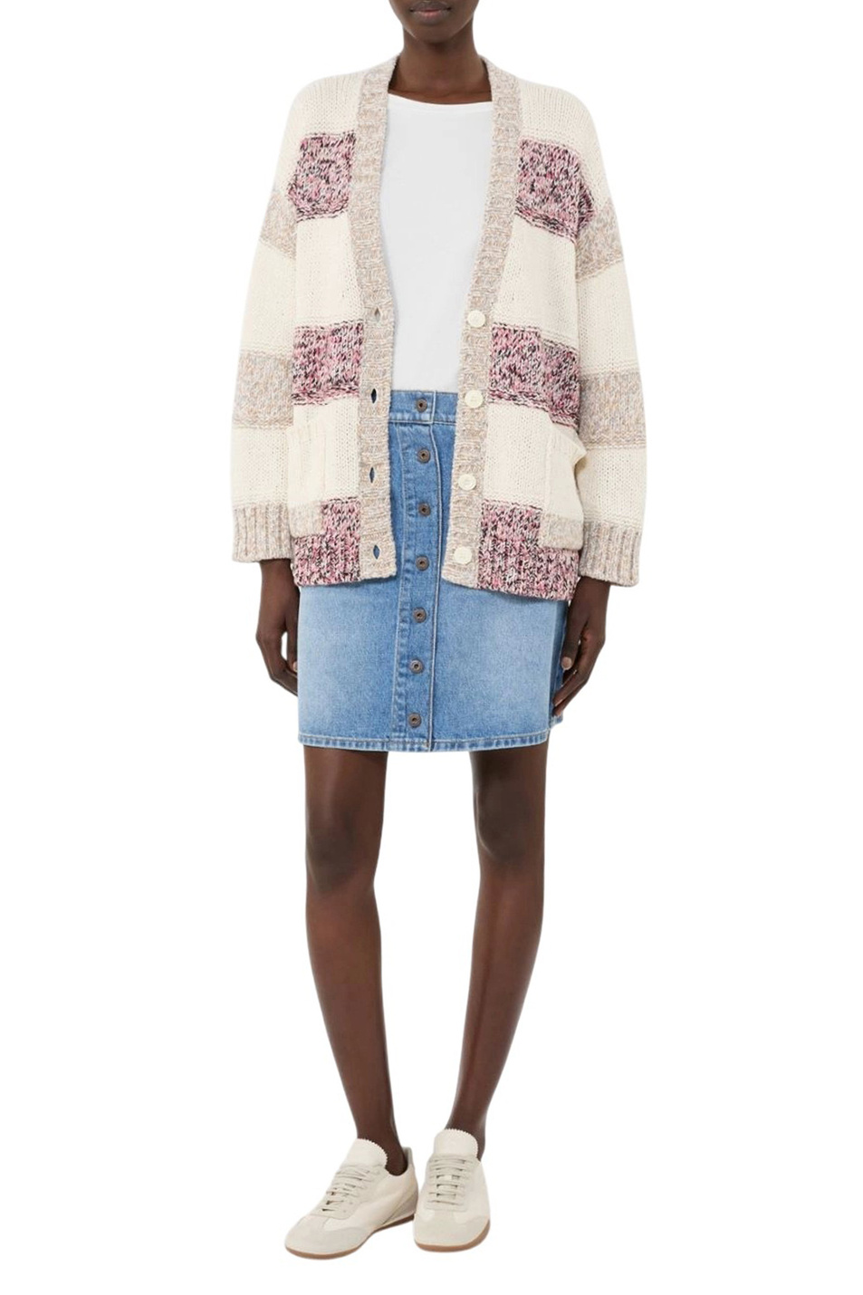 Женский Weekend Max Mara Кардиган TRITONE (цвет ), артикул 2615341071 | Фото 2