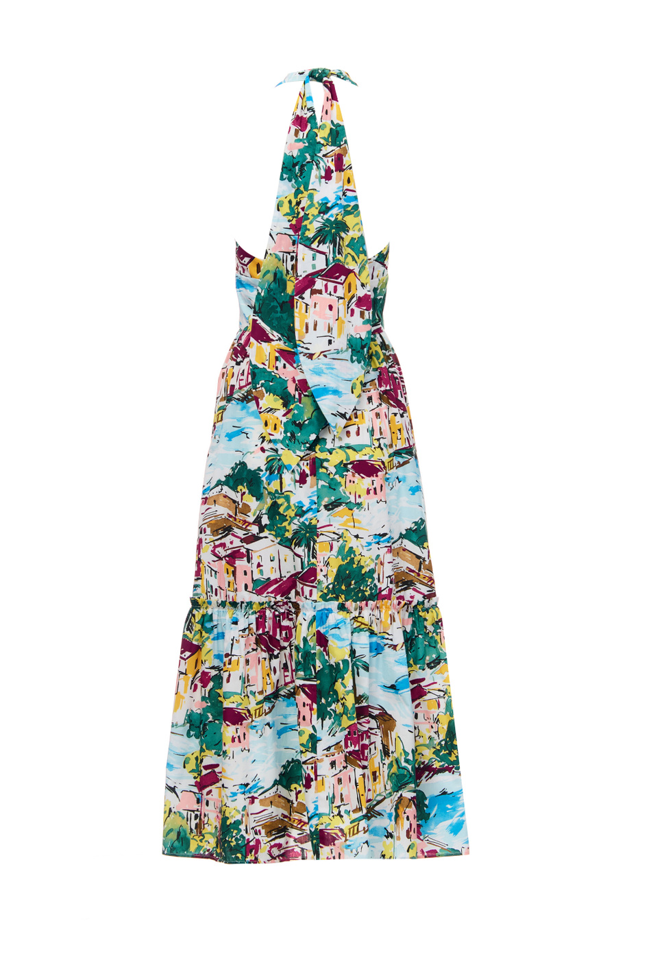 Женский MAX&Co. Платье RISTORO с принтом (цвет ), артикул 72212123 | Фото 2