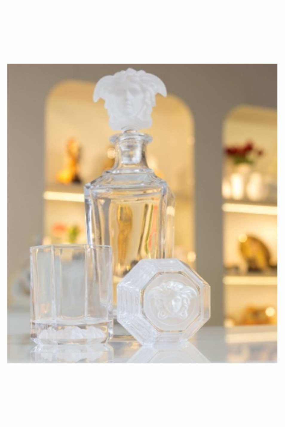Не имеет пола Versace Набор бокалов для виски Medusa Lumiere (цвет ), артикул 20665-110835-48870 | Фото 3