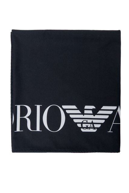 Полотенце с логотипом|Основной цвет:Черный|Артикул:914002-CC489 | Фото 1