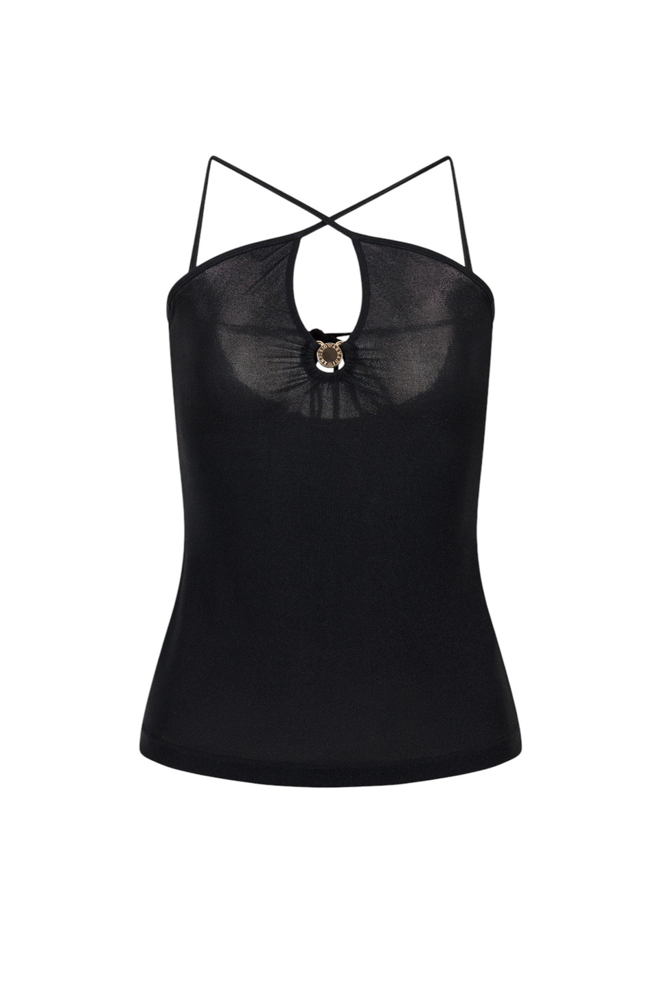 Женский Emporio Armani Топ однотонный (цвет ), артикул EW001292-AF12206 | Фото 1